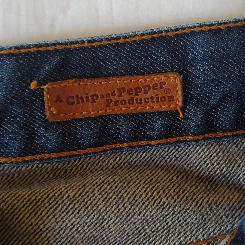 Chip & Pepper C7P Men's 30x30 Malibu Beach Relaxed Straight Jeans